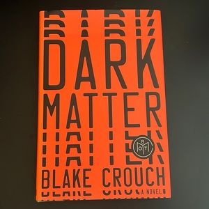 Dark Matter Black Crouch